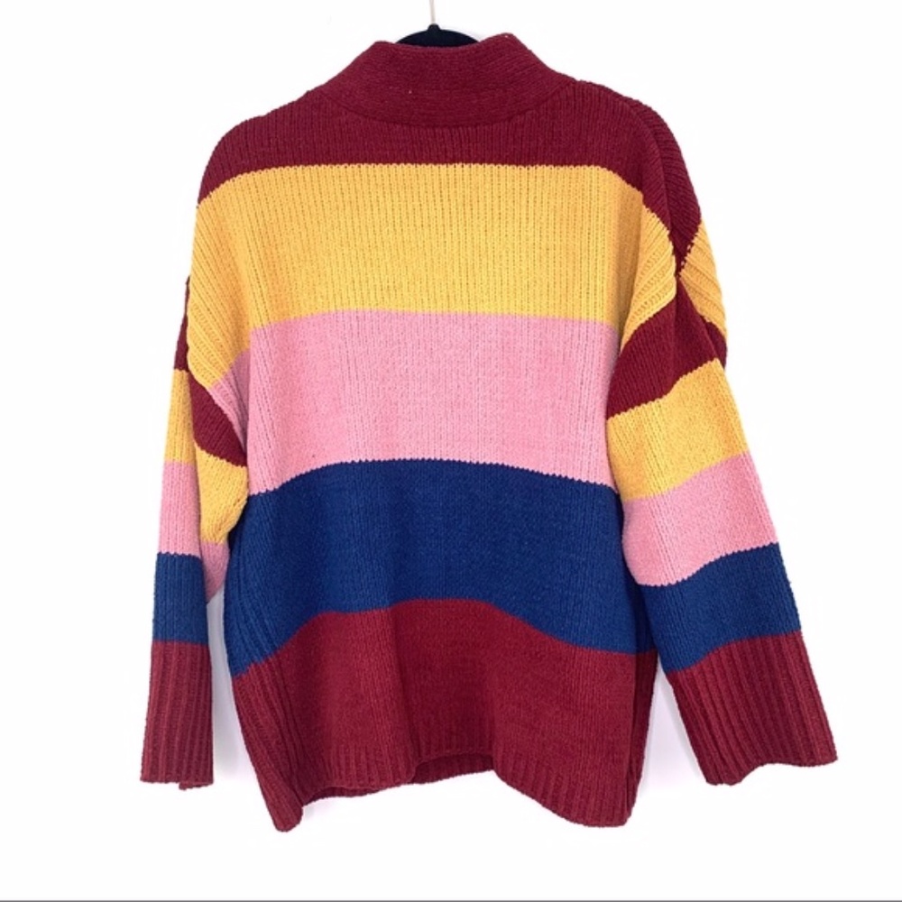 Catherine Malandrino Funnel Neck Chenille Sweater Size 1X - Picture 10 of 12